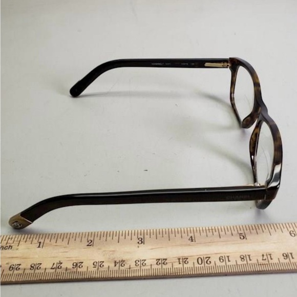 Chanel Brown Tortoise Shell Prescription Glasses - Picture 4 of 11